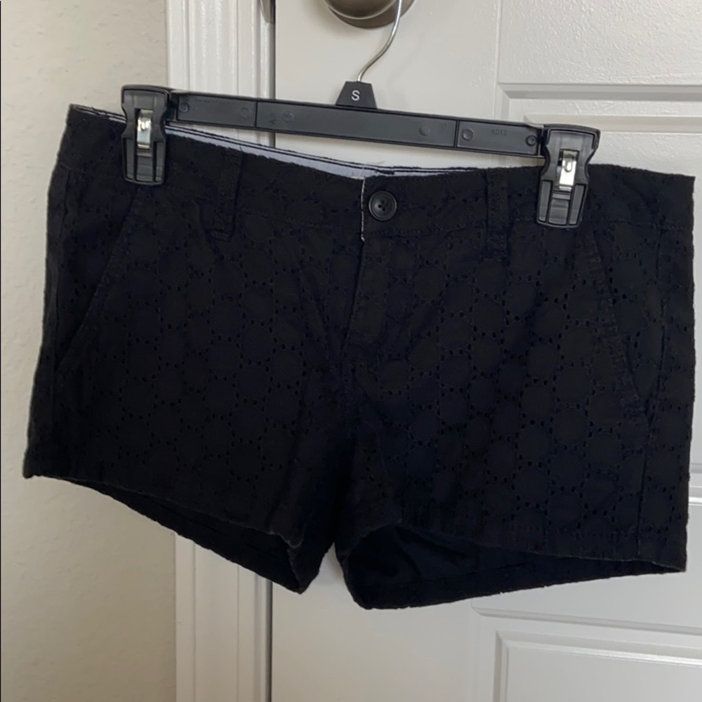 Pretty stitching on shorts